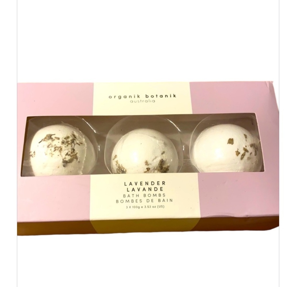 ORGANIK botanik ⭐️ australia bath bombs